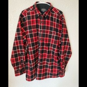 Pendleton Men’s XL red flannel